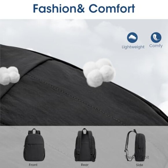 Mini Backpack Water-Resistant Daypack Adjustable Straps 15L Capacity Travel main image 5